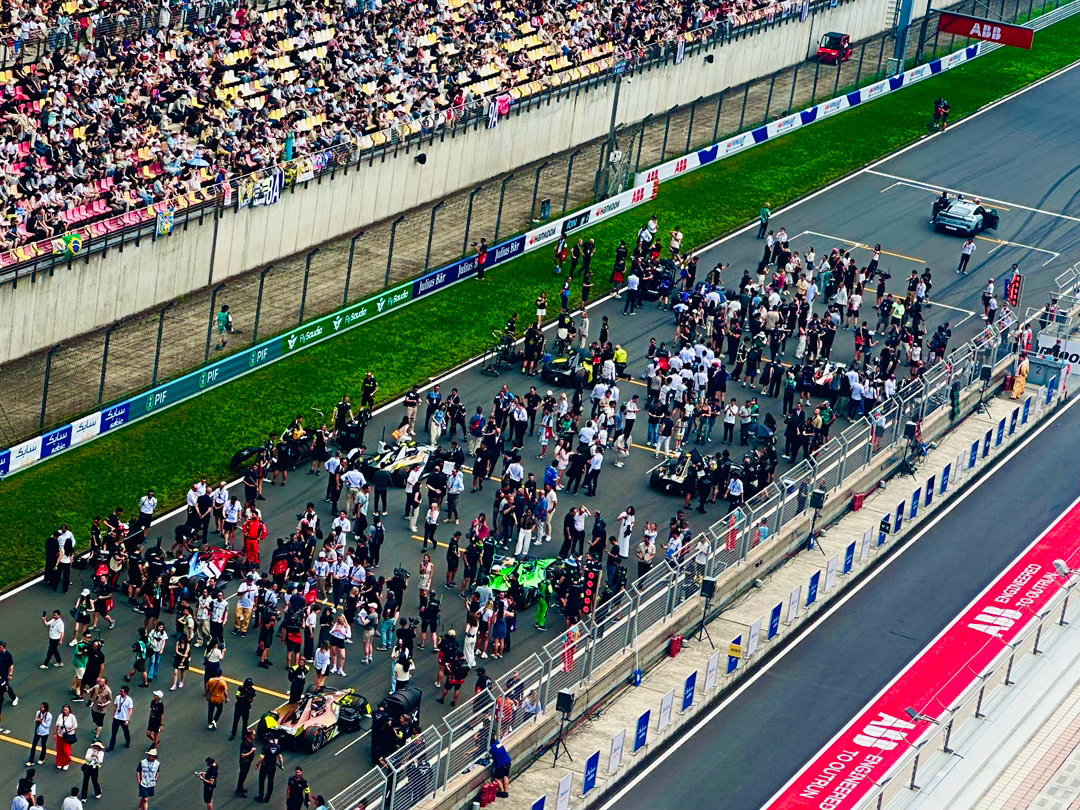 FormulaE2026fe电动方程式上海站 干地发车 上海·上海国际赛车场-旅