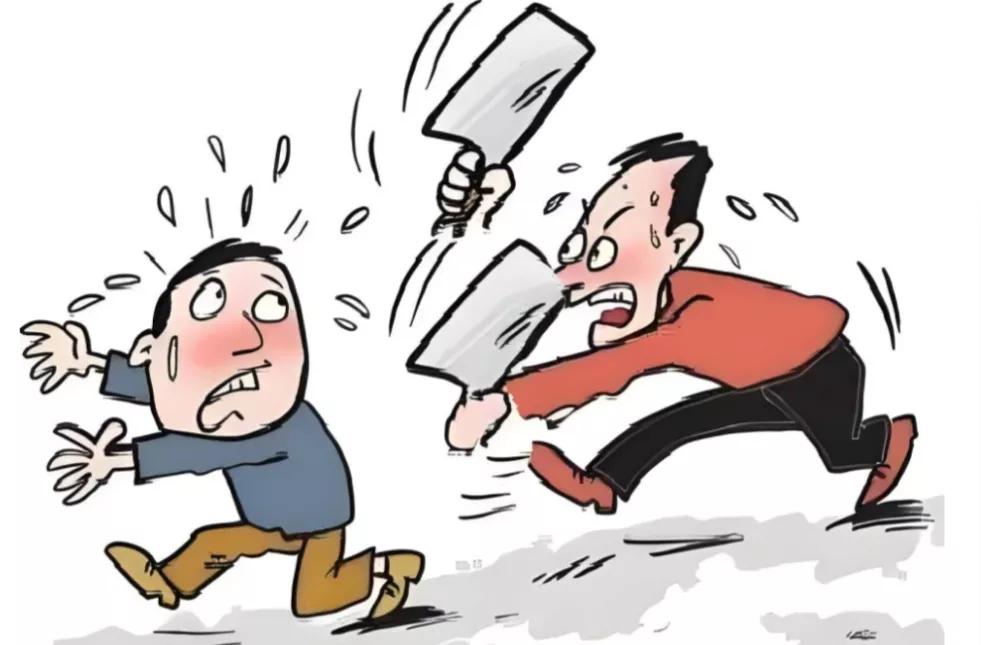 五天没睡好觉，他拎着水果刀冲出门时，满脑子只有一个念头：要么疯，要么活！

辽宁