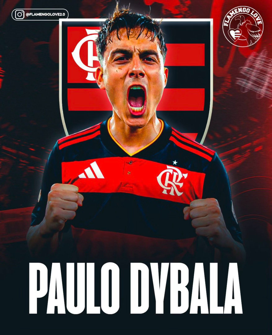 🚨CLMerlo🇧🇷弗拉门戈正在考虑向迪巴拉发出一份重磅报价。博卡青年队仍