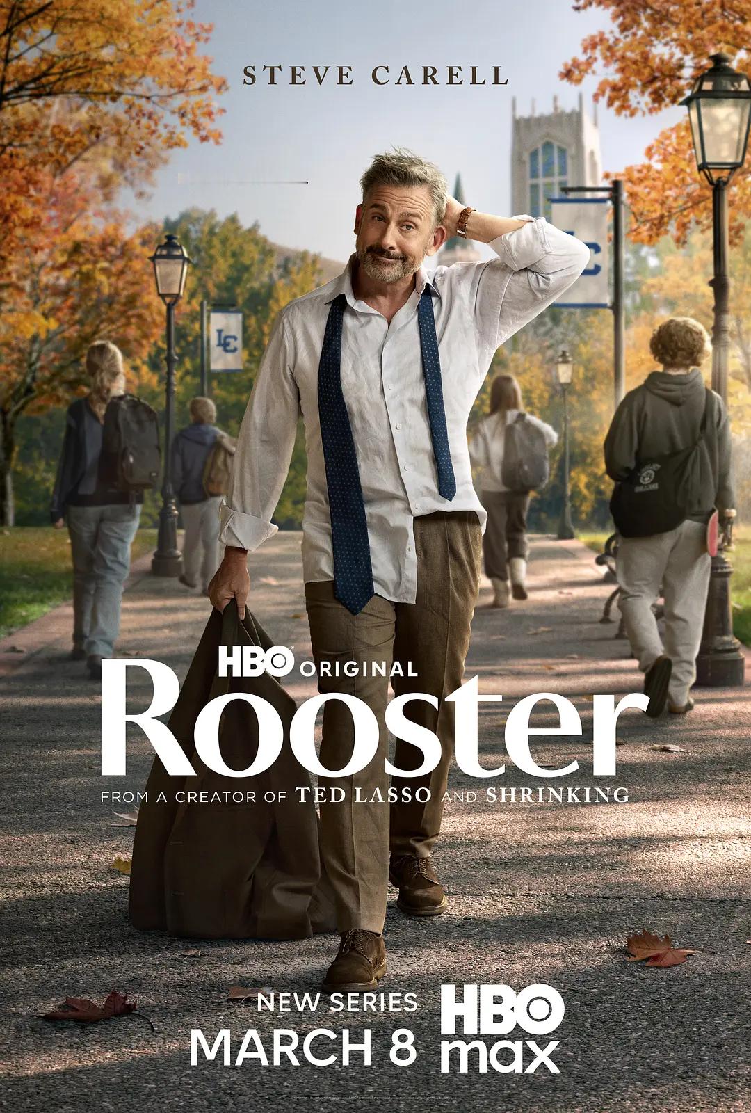 史蒂夫·卡瑞尔主演的 HBO 喜剧《雄鸡生活》第一季已完结，且收视数据非常好。该