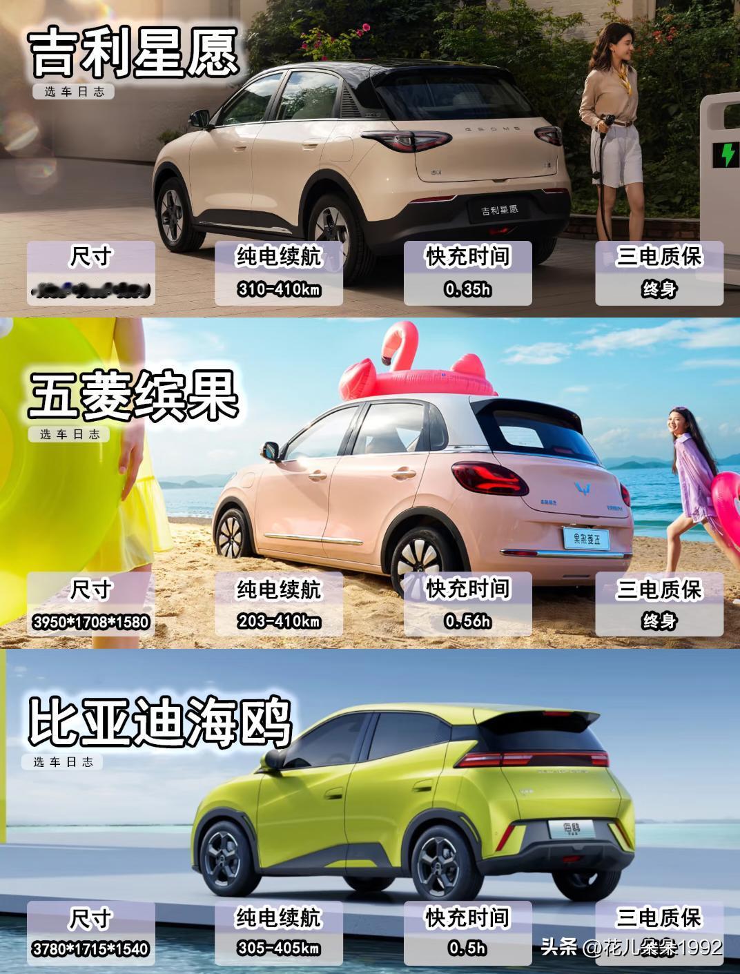 7万适合女生代步的小车，我觉得还是吉利星愿性价比高。
刚毕业的女生们手里预算不足