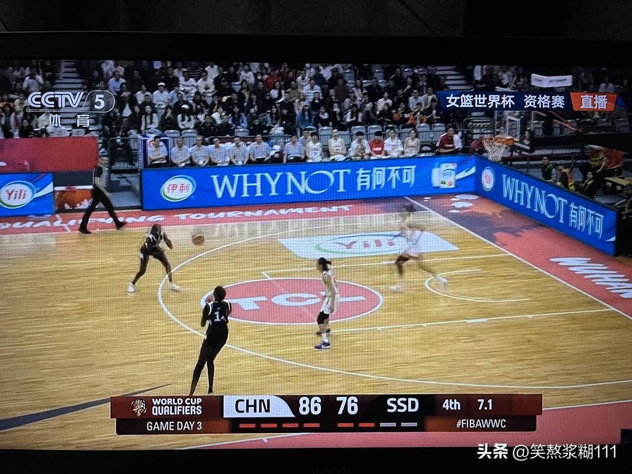 中国女篮面对南苏丹火力全开，全面开花，毫无悬念取得了一场酣畅淋漓的胜利！

本场