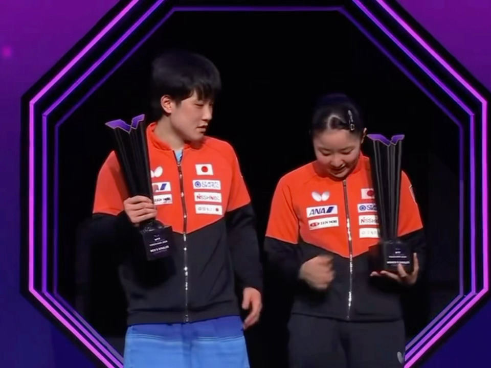 张本美和夺冠美了球迷不舒服了张本兄妹能拿到这个冠军，确实是一步一步拼出来的，训练