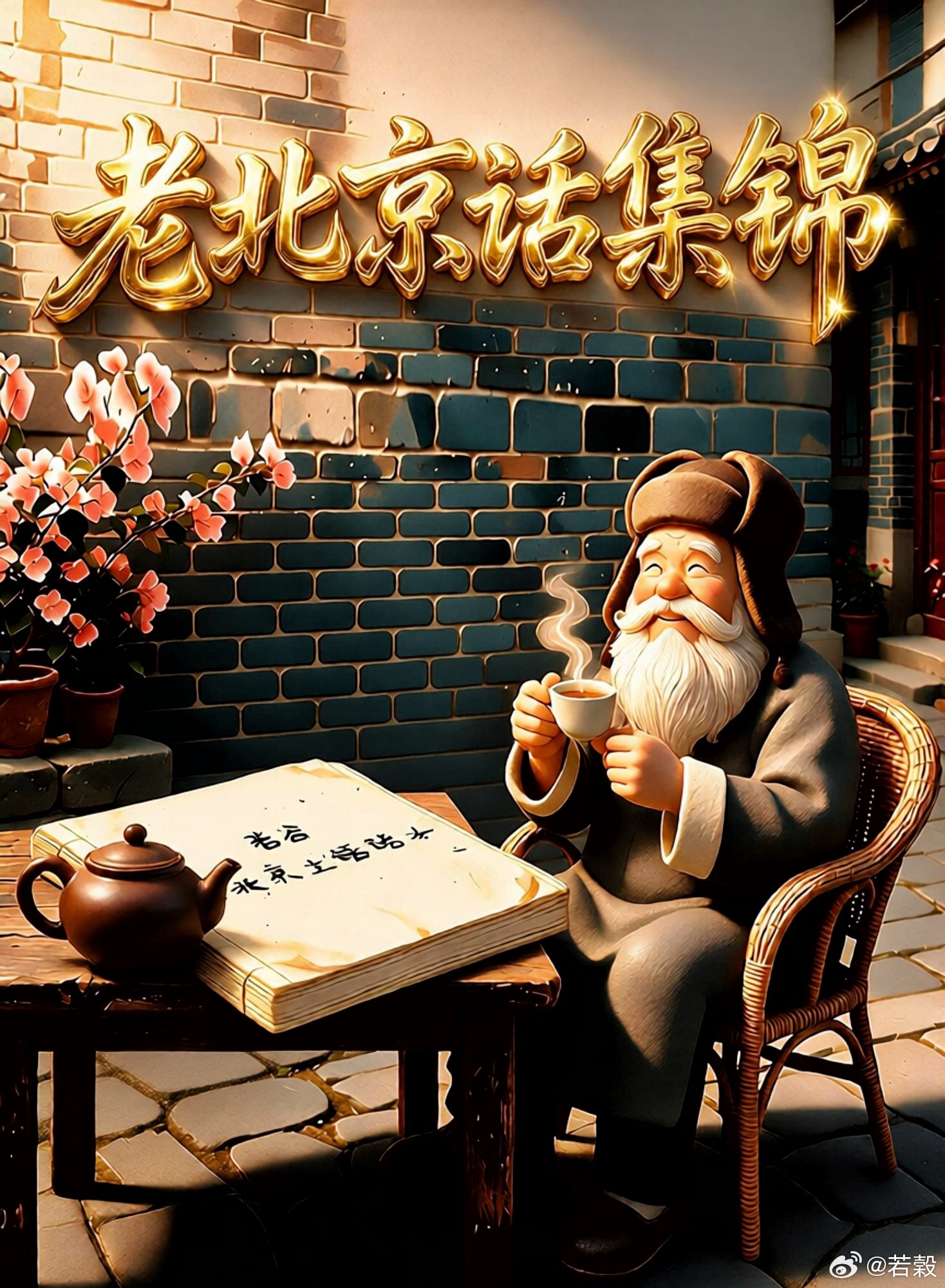 【老北京方言话（104）】关键词：得亏（音：děi kuī）意指：‌幸亏、幸好、
