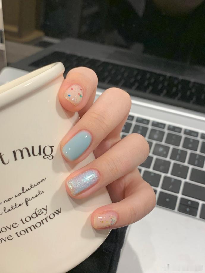 美到心巴的春日多巴胺美甲💅谁做谁好看  
