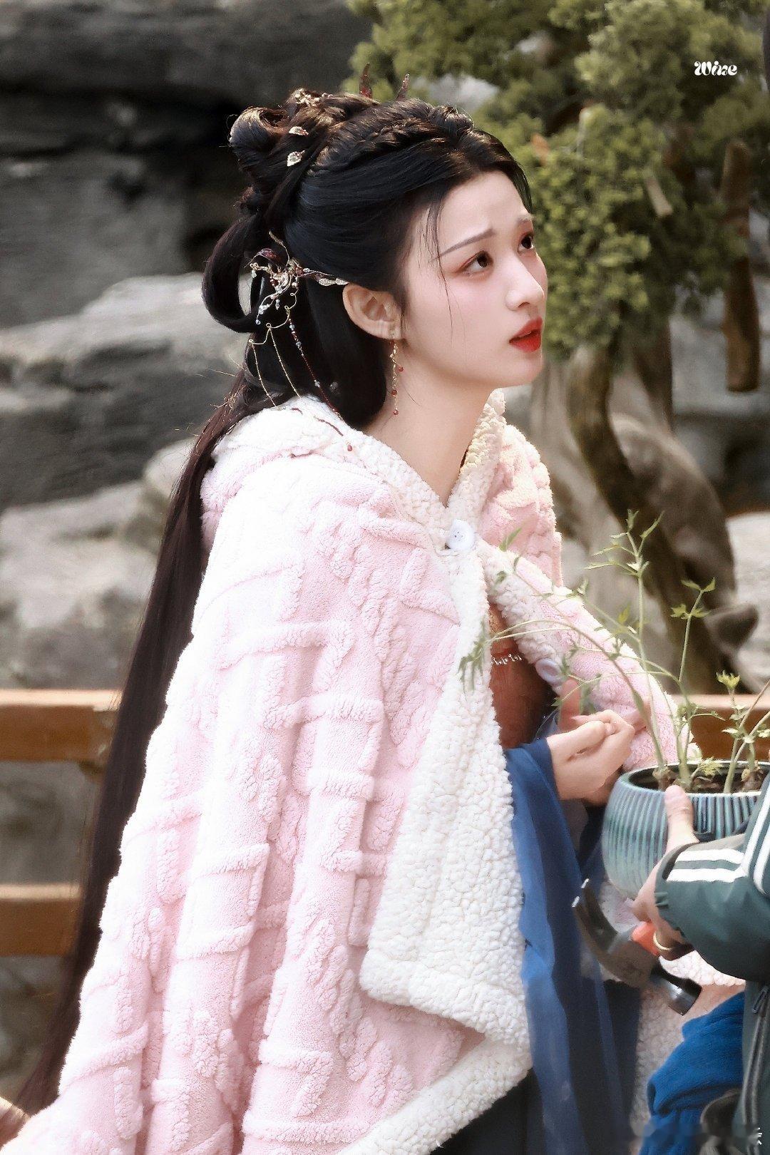 王楚然维权告黑律师声明王楚然告黑支持王楚然告黑，支持王楚然新剧王楚然妖妃演累了吃