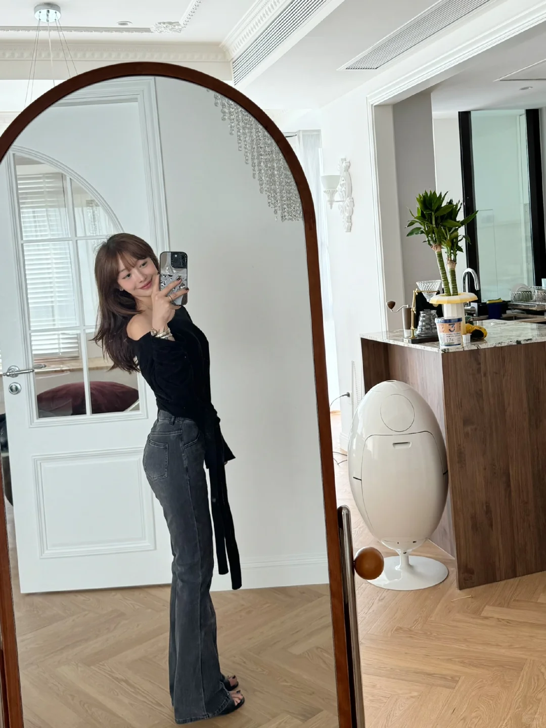 牛仔裤👖 吼吼看