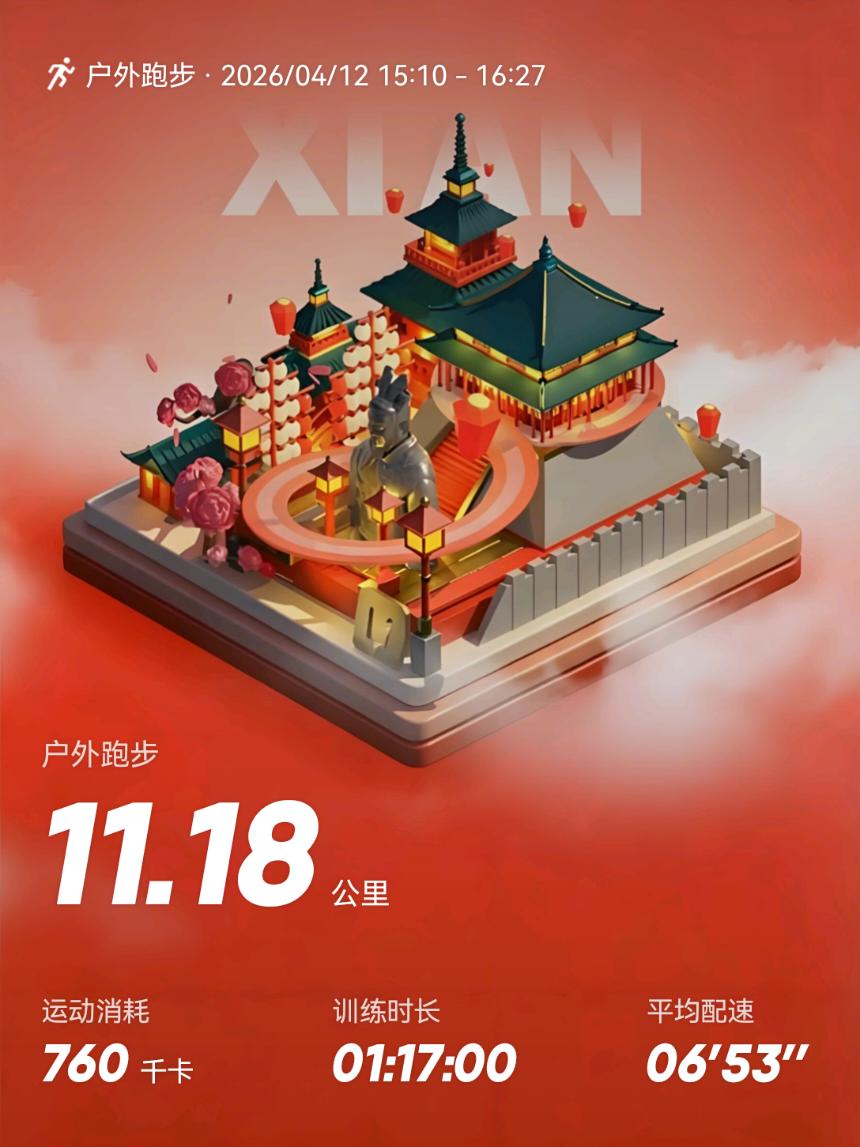 周末十公里晒图笔记大赛跑步 跑步记录分享