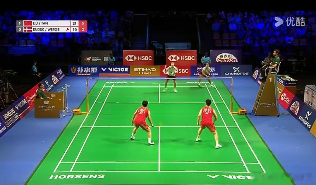 圣坛组合尤杯开门红在2026年尤伯杯羽毛球团体赛小组赛中，中国女双“圣坛组合”刘