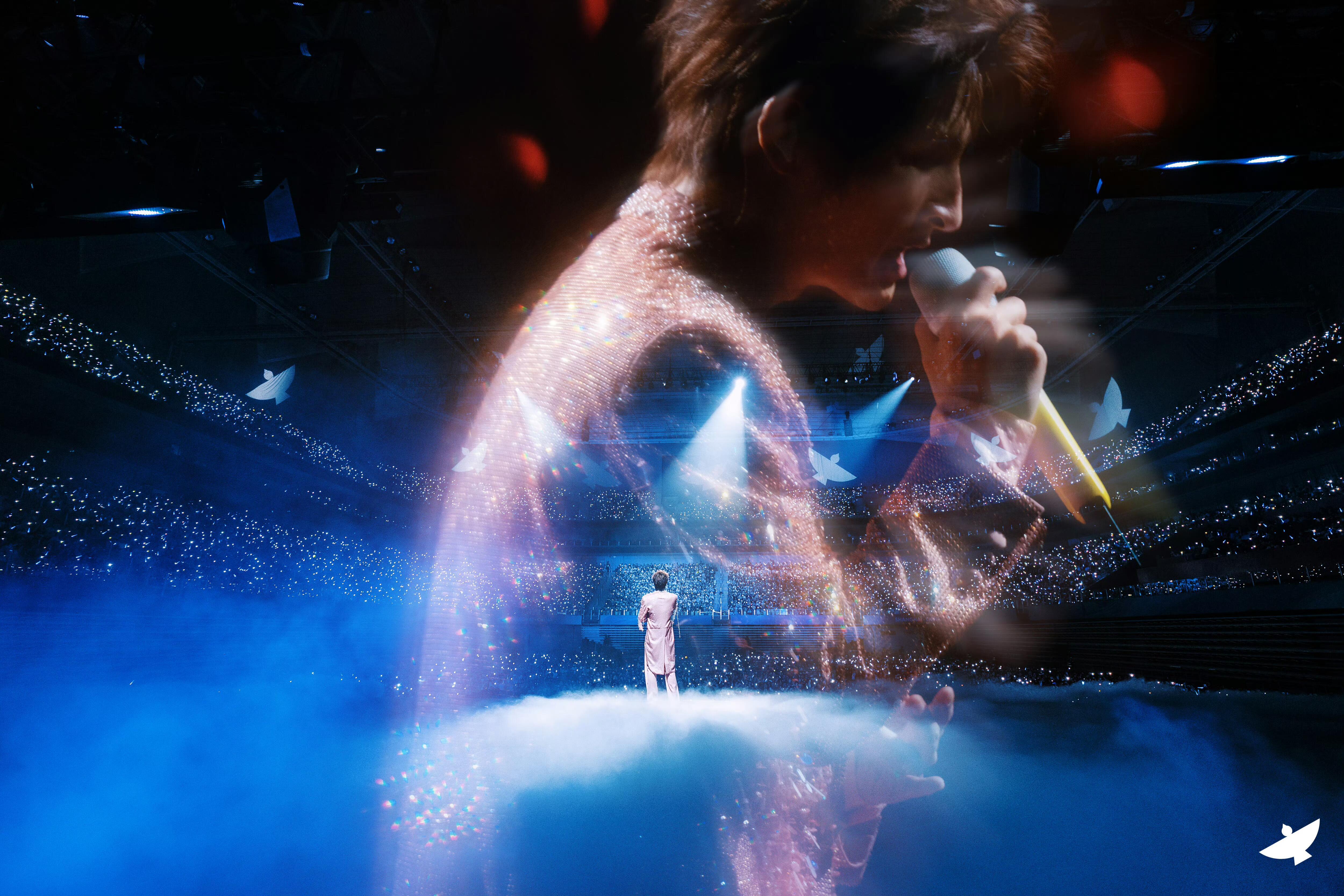 张远谁家的演唱会是这视角张远演唱会男友视角别人演唱会看舞台表演，来张远这儿直接解