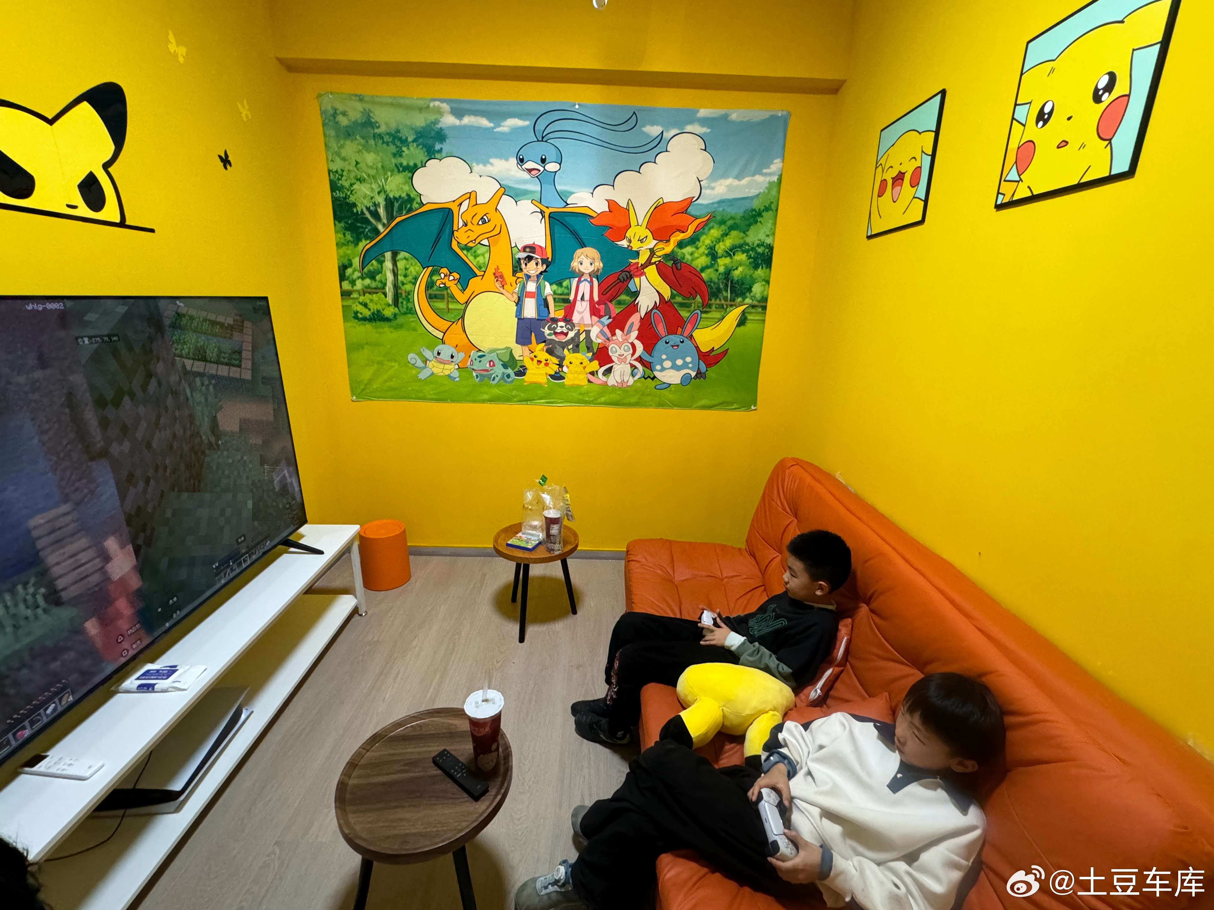 我负责赚钱养三个大宝贝 武汉·万达广场(经开店)