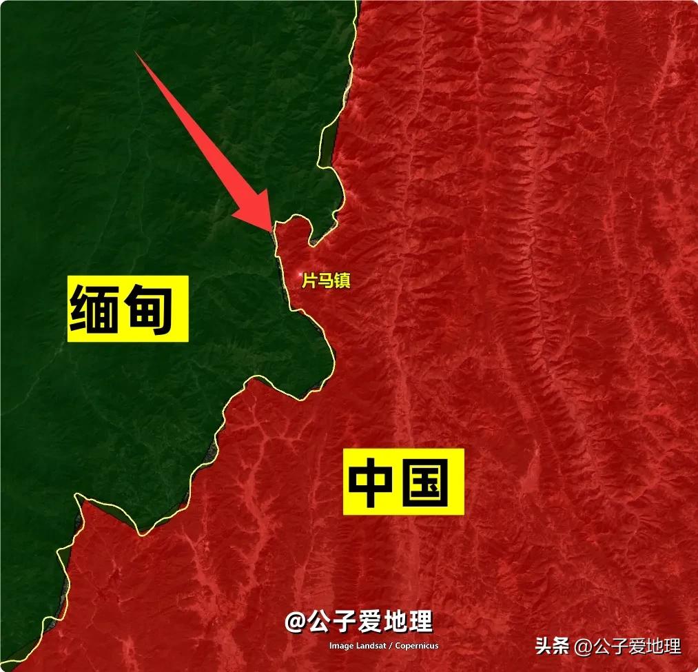 片马回家：156平方公里，等了半个世纪的西南国门 ！
1961年，怒江峡谷的冬雾