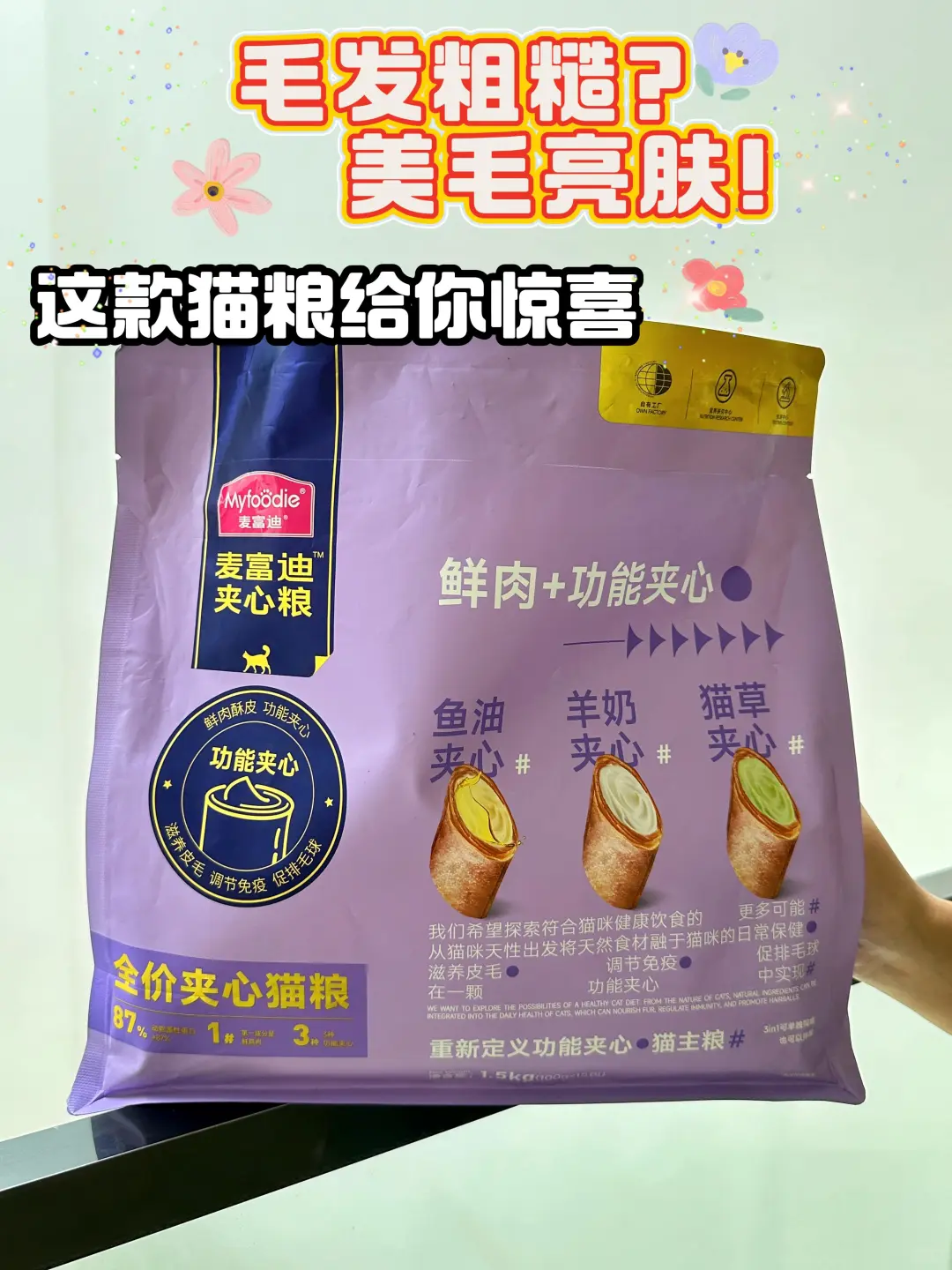 猫粮辣么多！我家小猫独爱这一款！