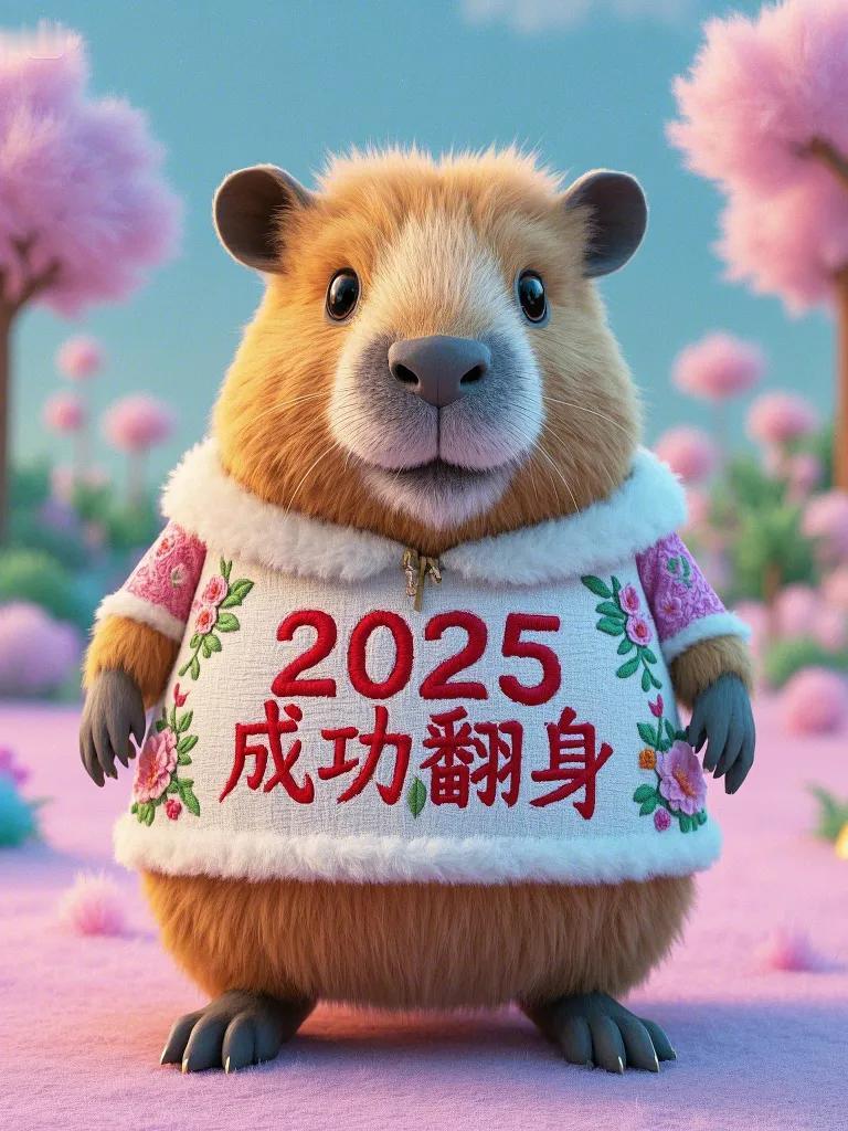 2025成功翻身努力2025