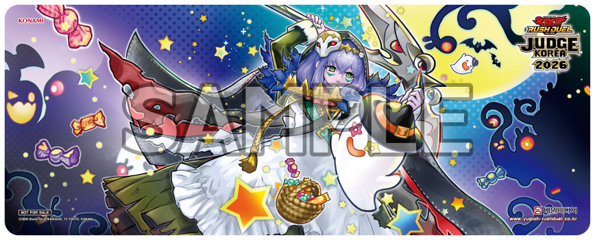 8月1日 KR游戏王RUSH DUEL STELLA CUP 2026裁判垫「死