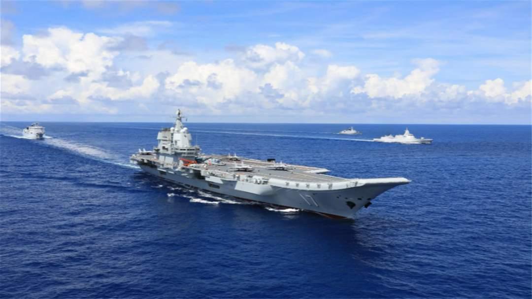 中国海军够霸气！面对日本侦察机的抵近，直接喊话：“你在我导弹射程之内”。

日前