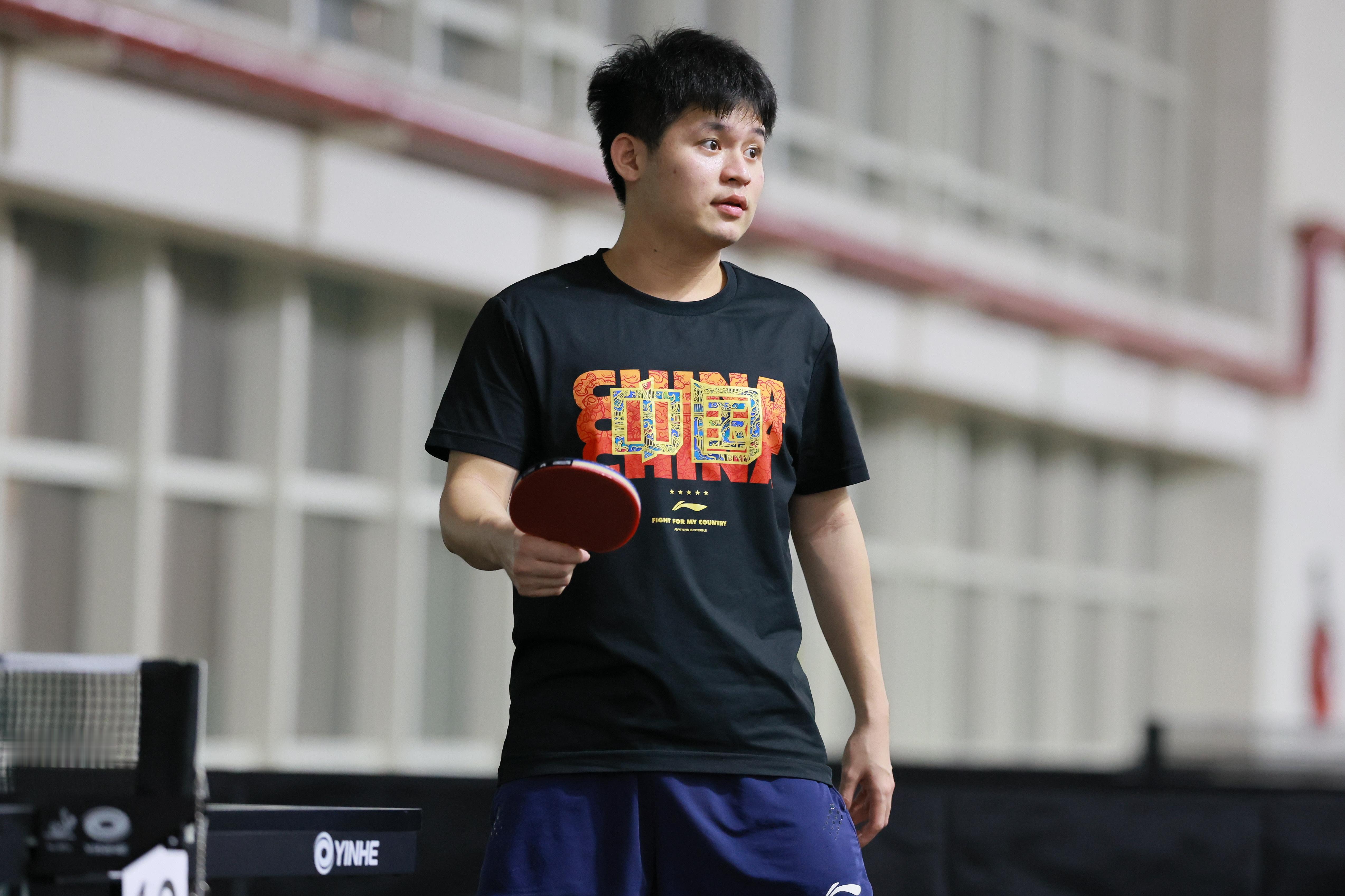 亚锦赛 男队部分队员适应场地训练（也可能是没更完图 再探再补）©️中体 ​​​