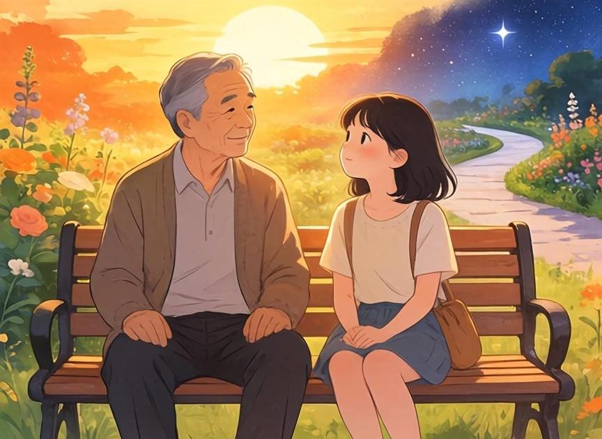 人这一路走下来，会追过很多东西：亮眼的财富标签，旁人艳羡的社会地位，这些东西像橱