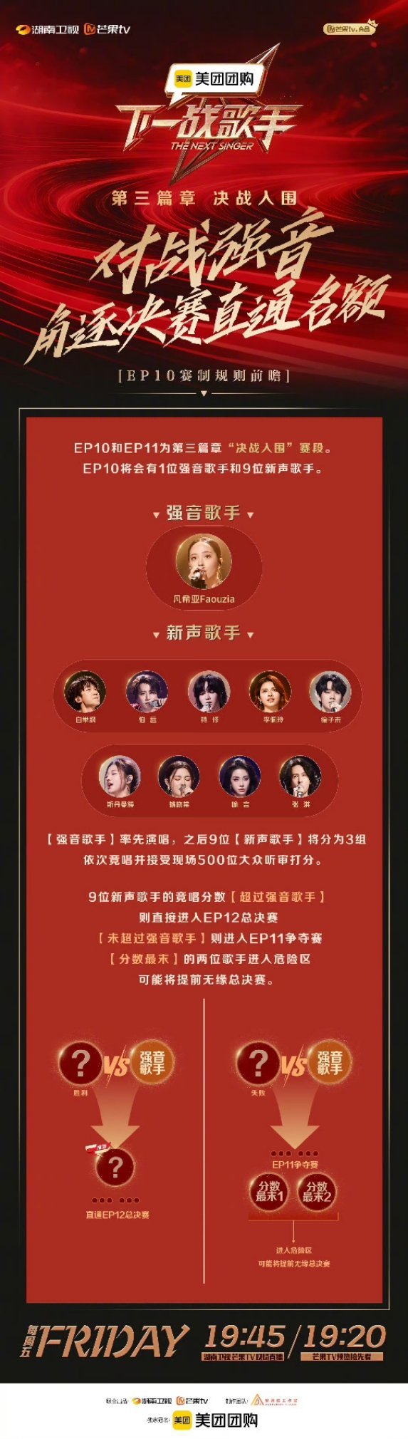 #谁能赢凡希亚##下一战歌手赛制#哦莫莫！下一战歌手玩得有点大啊！这次赛制竟然是