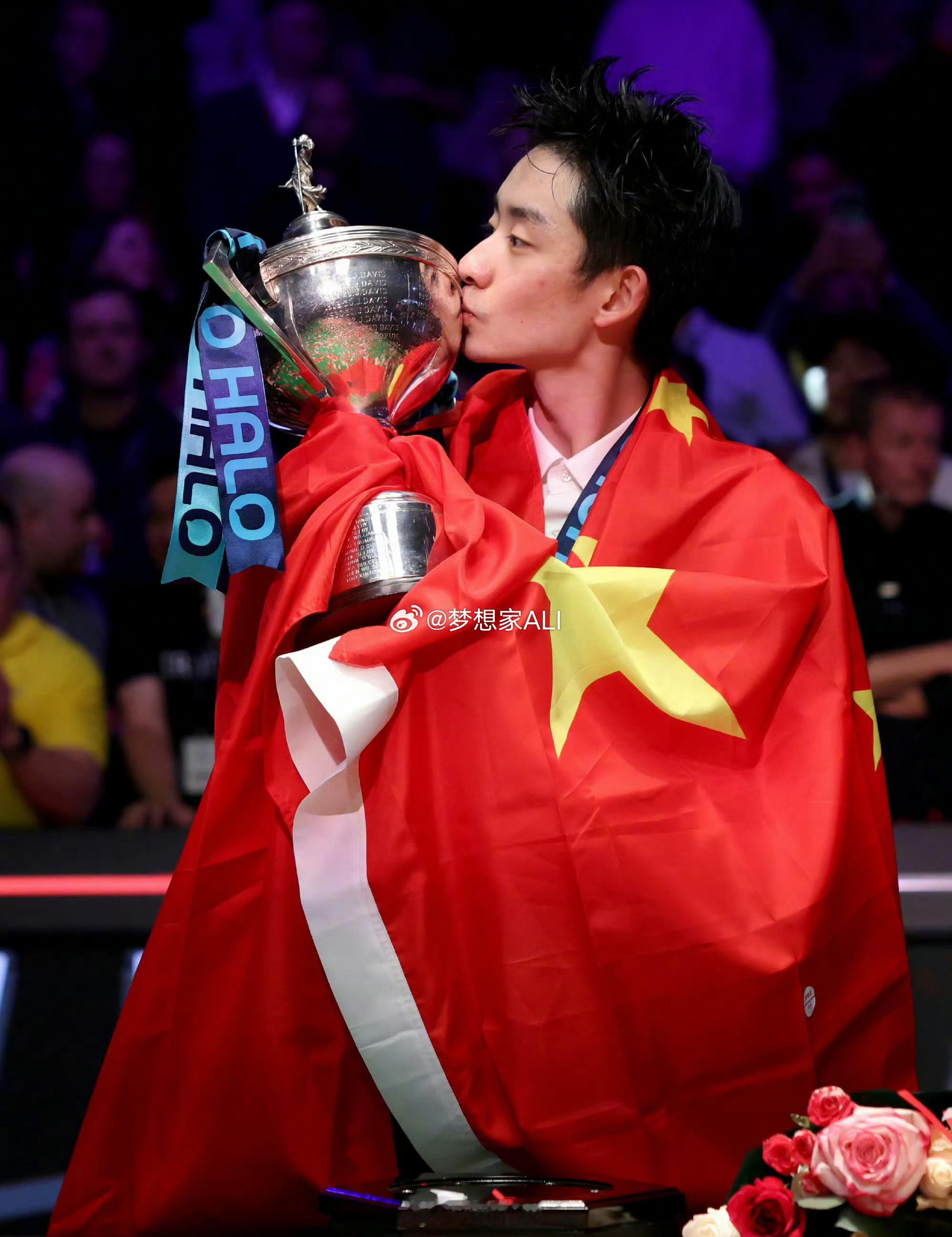 恭喜吴宜泽，骄傲🇨🇳吴宜泽夺世锦赛冠军 北京·Runoilbus燃油巴适