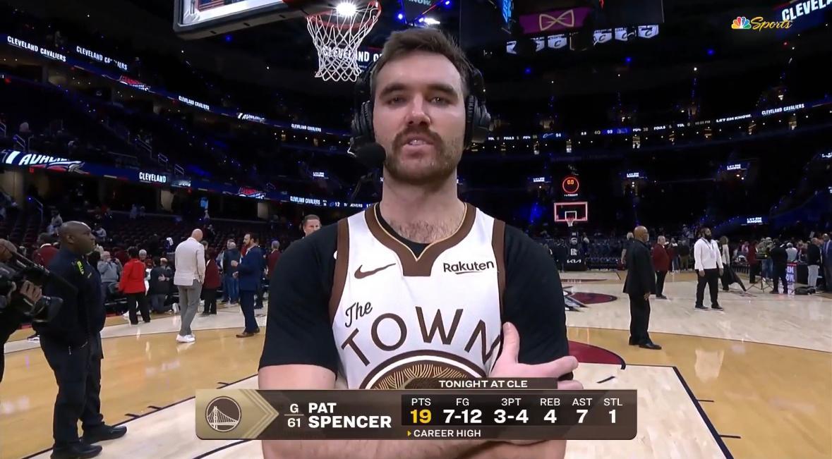 斯潘塞：很难从被76人绝杀的失利中走出来，因为我没有那么多机会“对我来说，那场失