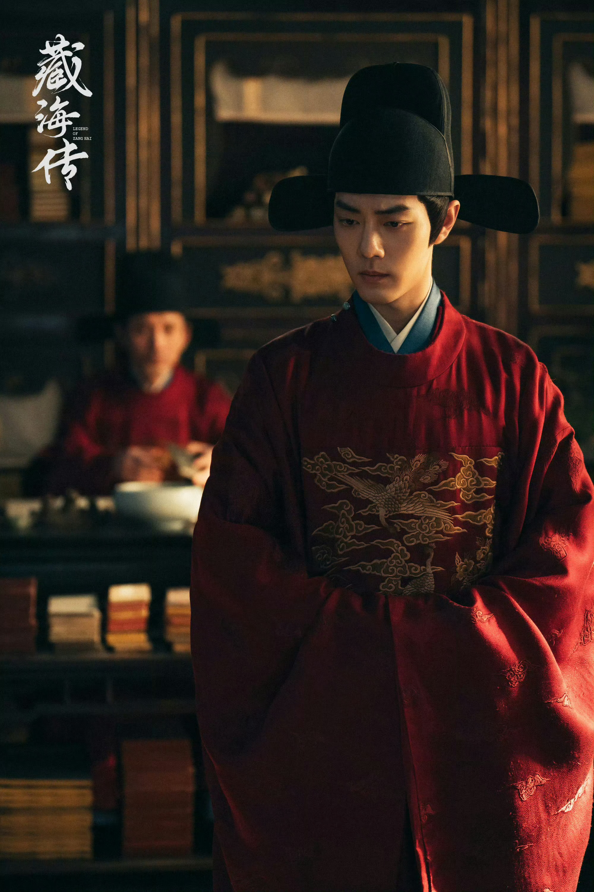 年度古装复仇大男主top1 2025古装复仇剧杀疯了！肖战《藏海传》藏海凭榫卯非