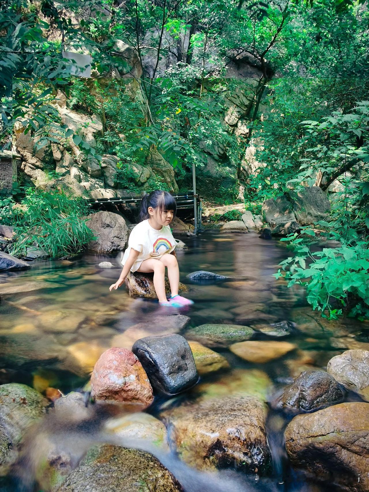 北京最小众景点之一，水泉沟
手机拍照，咋样？
有啥想问的？