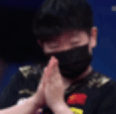 宝贝，晚安💤 孙颖莎  [打call][打call][打call][给你小心心