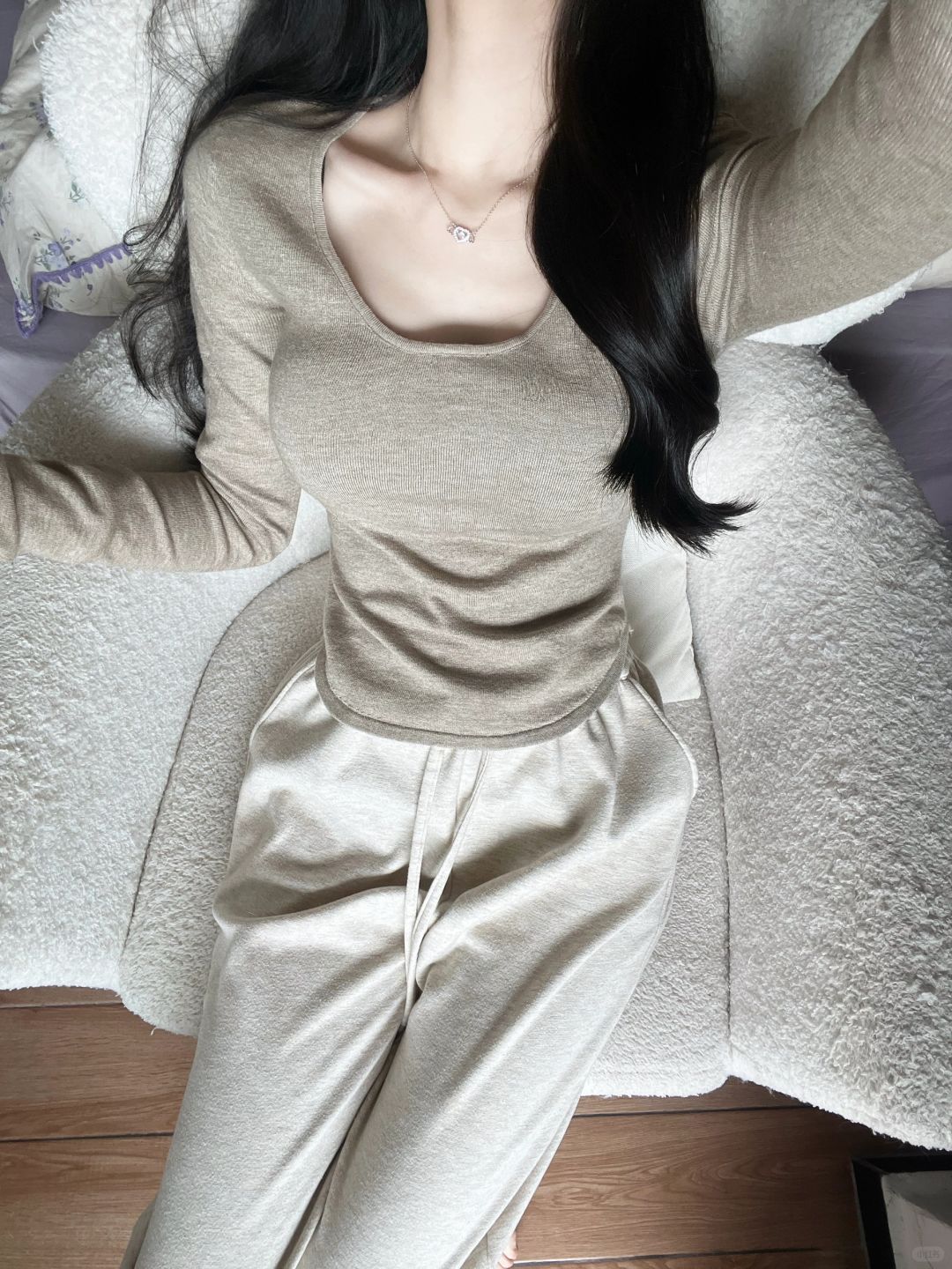 每一套都看着很温柔呢～