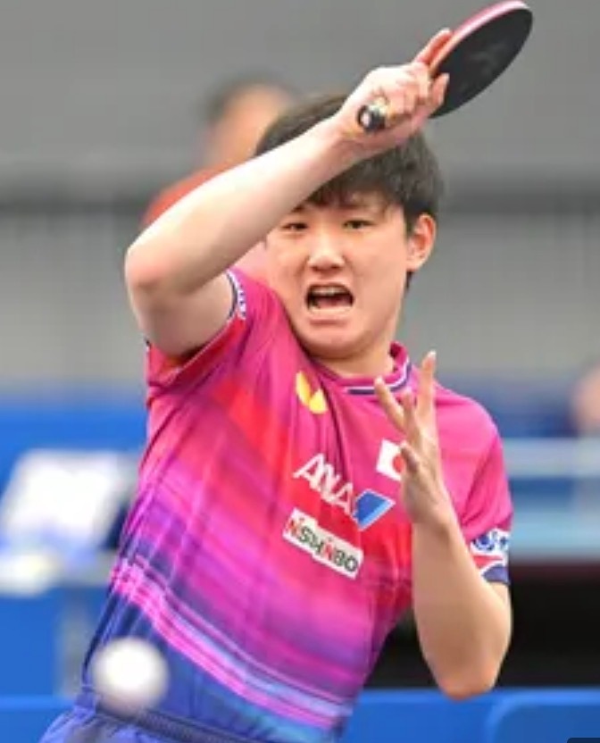 张本智和：时隔57年冲击世界第一，对“双核阵容”充满信心：“这是第一次可以放心依