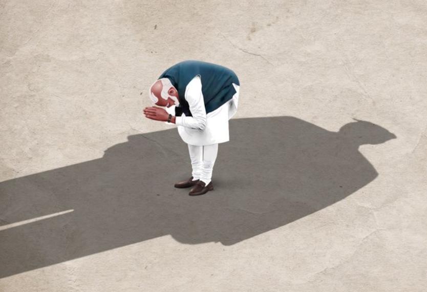 特朗普公开嘲讽莫迪，印度国内又吵起来了
 
2026新年新气象，美国总统特朗普，