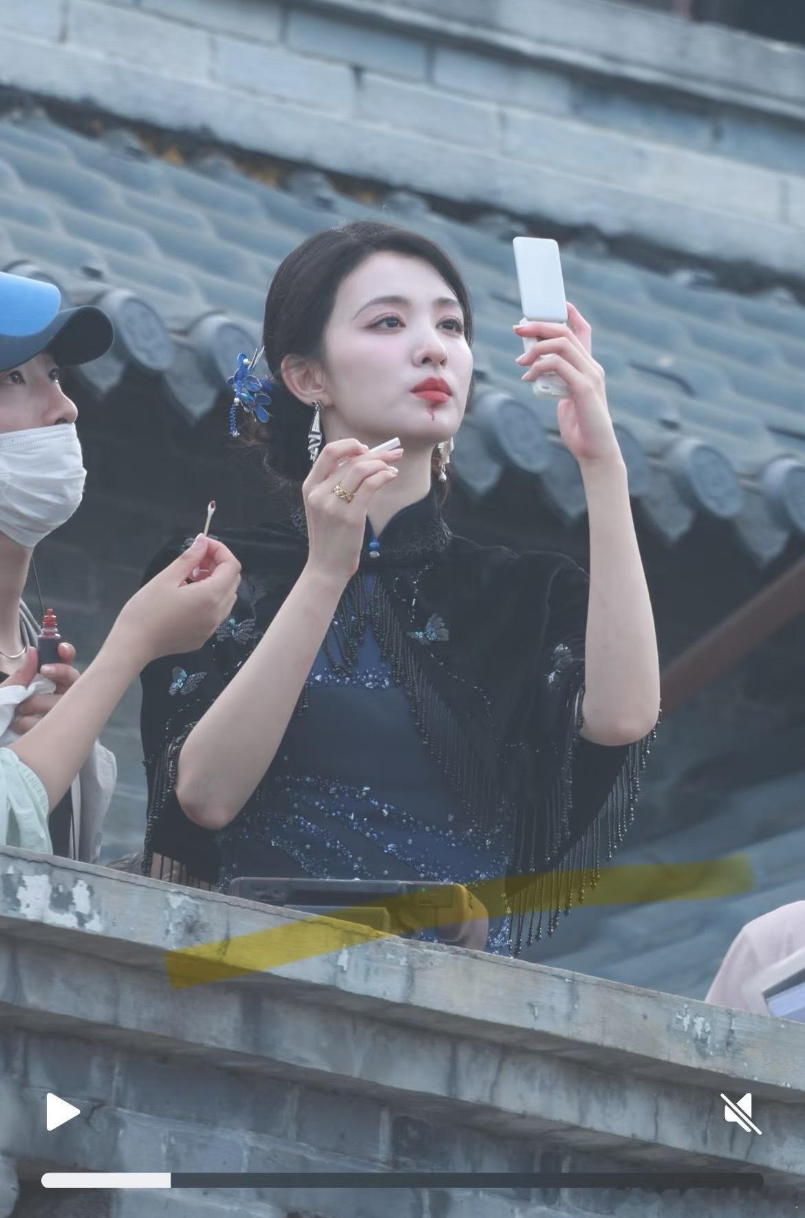 王楚然纯生图路透，这可是无修啊 ​​​