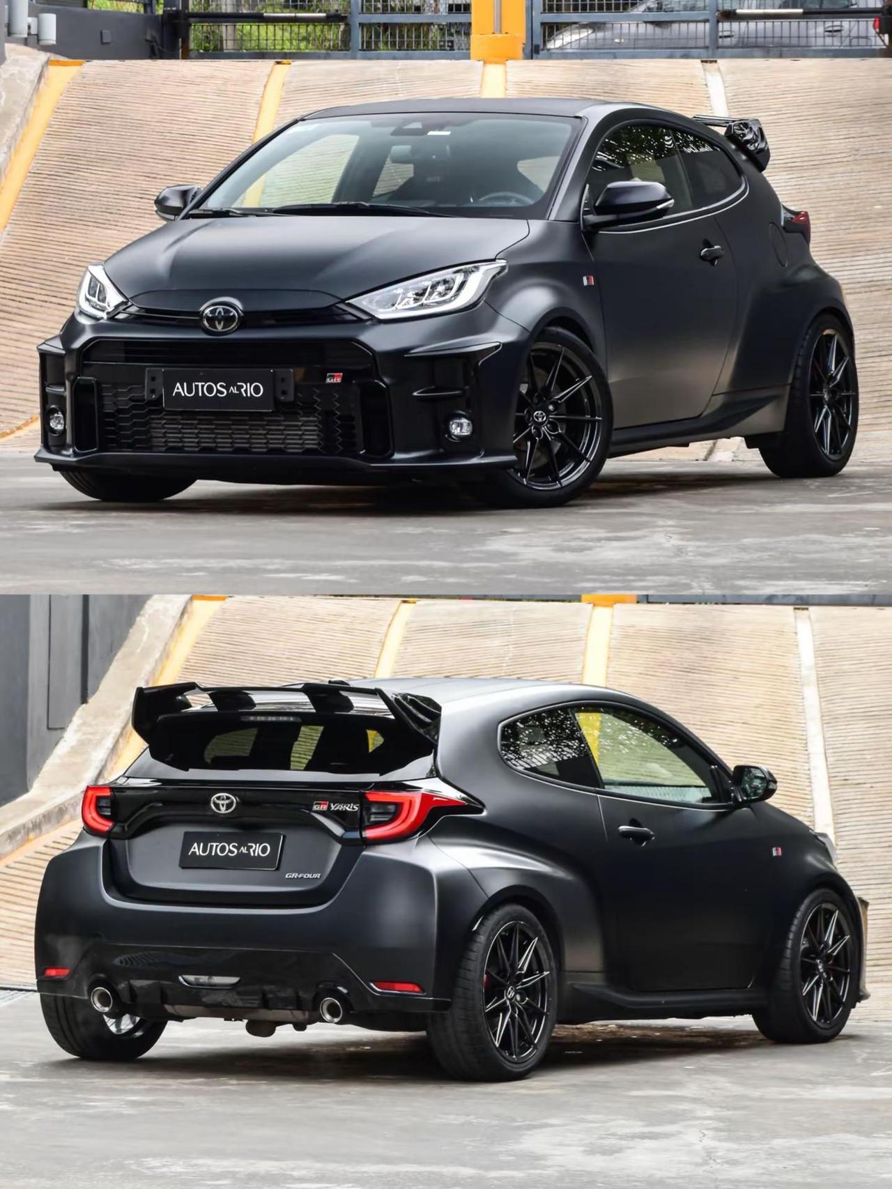 丰田GR Yaris.如果要选一台最能代表近几年“驾驶乐趣回归”的小钢炮，202