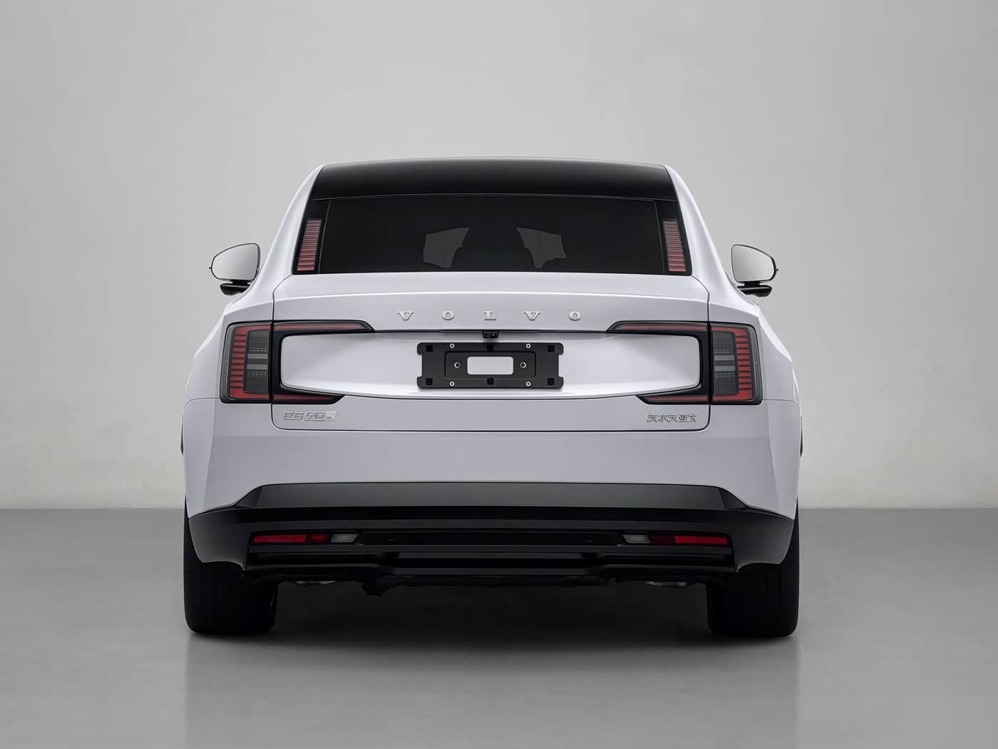 新车 沃尔沃纯电轿车ES90，其实窝窝真的没必要弄个电动轿车来国内市场，把SUV