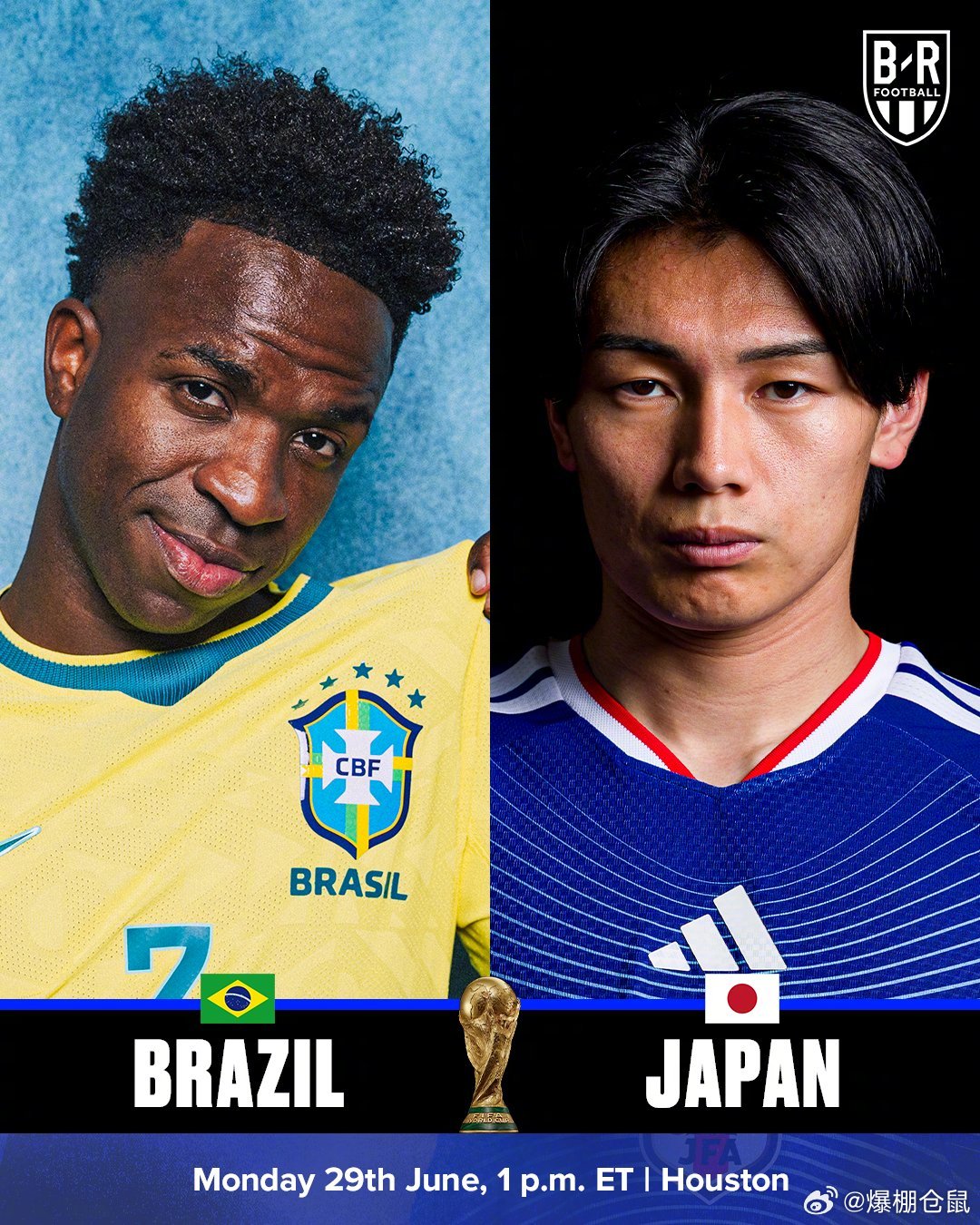 【日本1比1瑞典，日本队将在淘汰赛面对巴西队，大家预测一下比分？】爆棚仓鼠巴西v