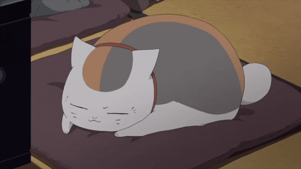 娘口三三呆萌时刻罒ω罒#夏目友人帐##夏目友人帐第七季# ​​​