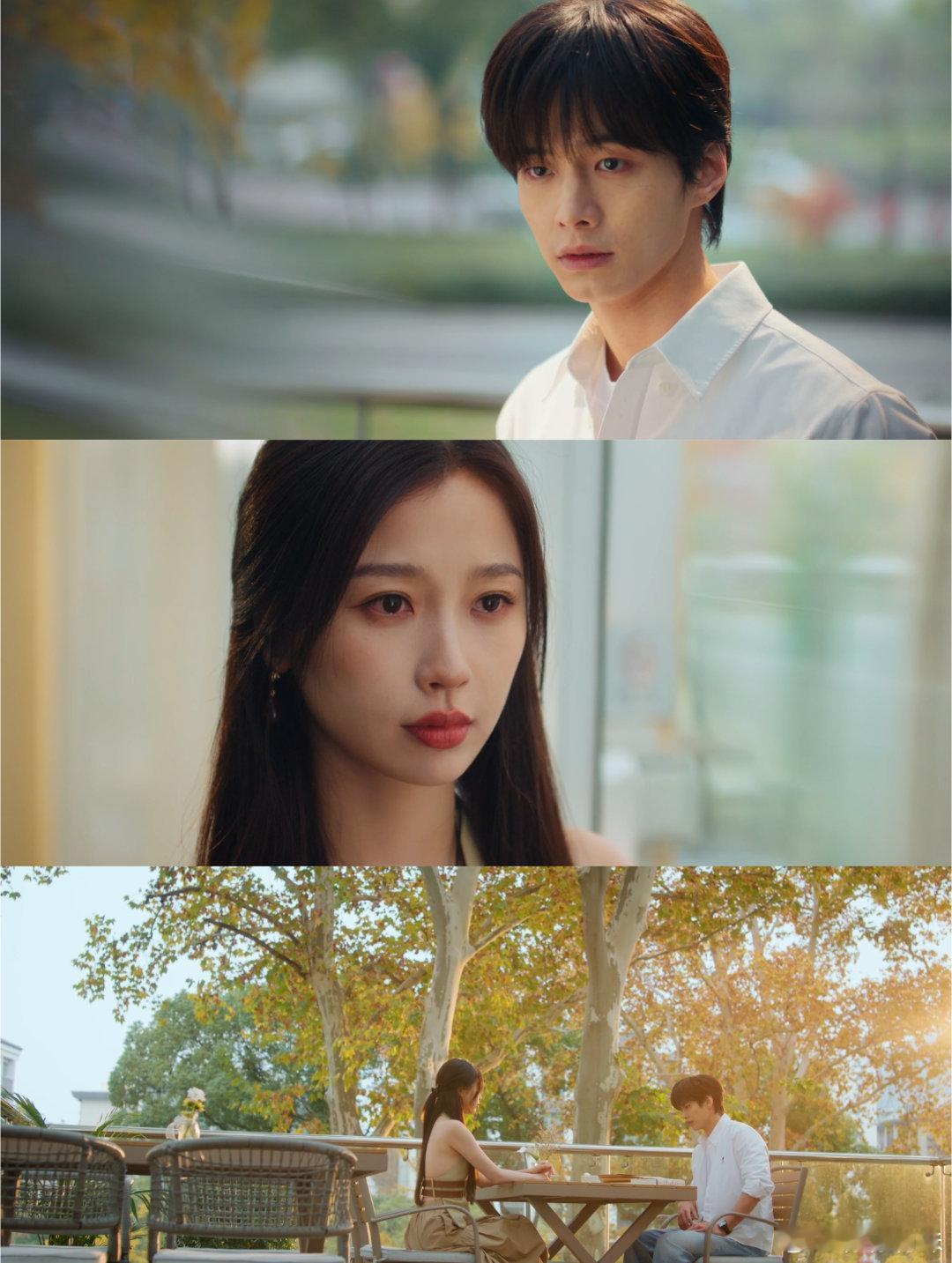 网剧双轨真心祈祷暮暮宝贝往后余生全是甜，只流幸福的眼泪！欣欣的演技也太能打了，共