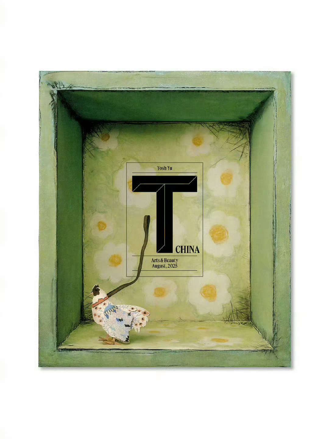 于适 × T Magazine August 2025.T中文版八月刊封面预告?