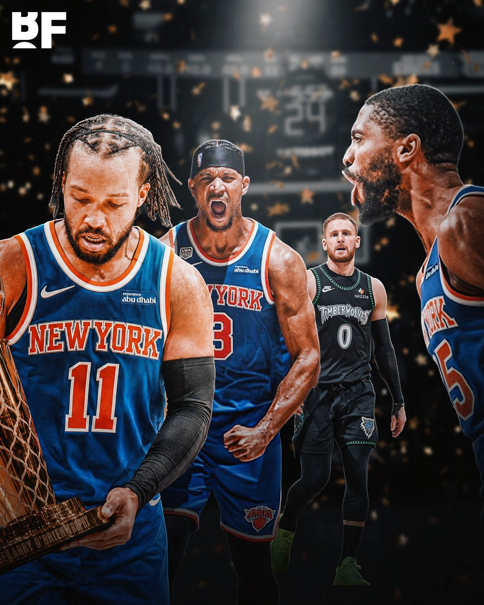 布伦森FMVP尼克斯NBA总冠军NBA总决赛布伦森哭了 维拉诺瓦的兄弟们又一起夺