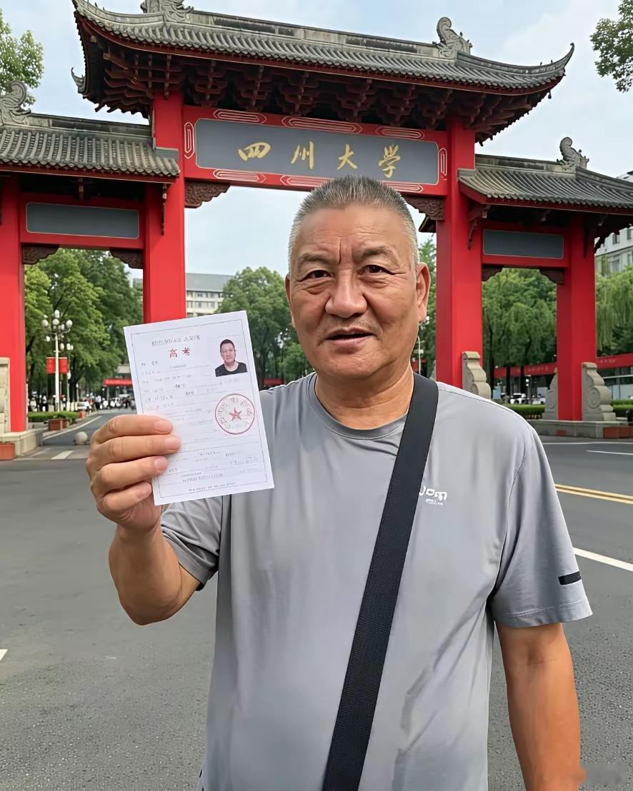 梁实参加第30次高考害怕失败对梁实来说，考不上，比考得上更值钱。一旦考上，这段故