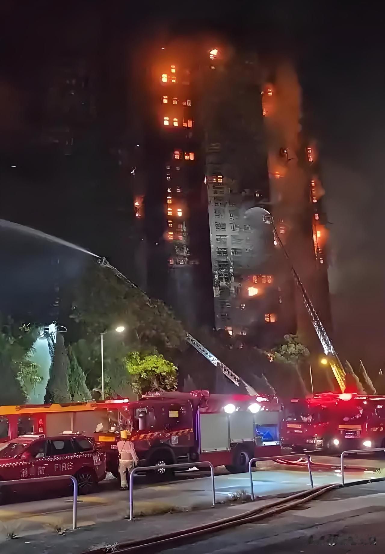 “高楼大厦”并不是人居的一个好“选项”！
“生活在树下
起码要生活在消防车🚒云