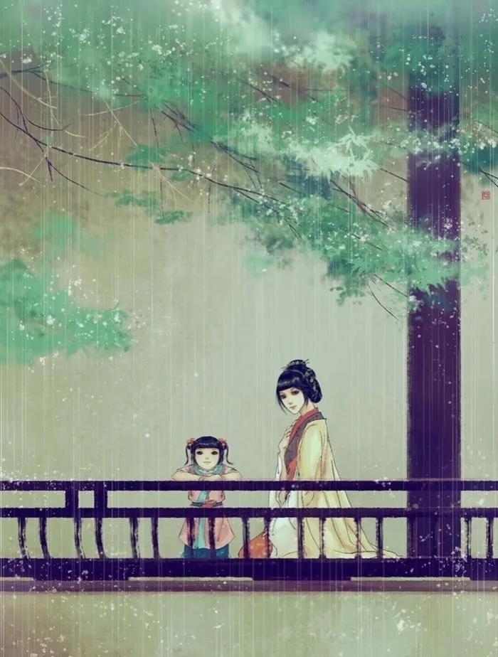 立 夏
青帝昨宵行矣。玄鸟隔帘私语。
樱笋古人风，尽在光阴忙里。
——徐士俊《如