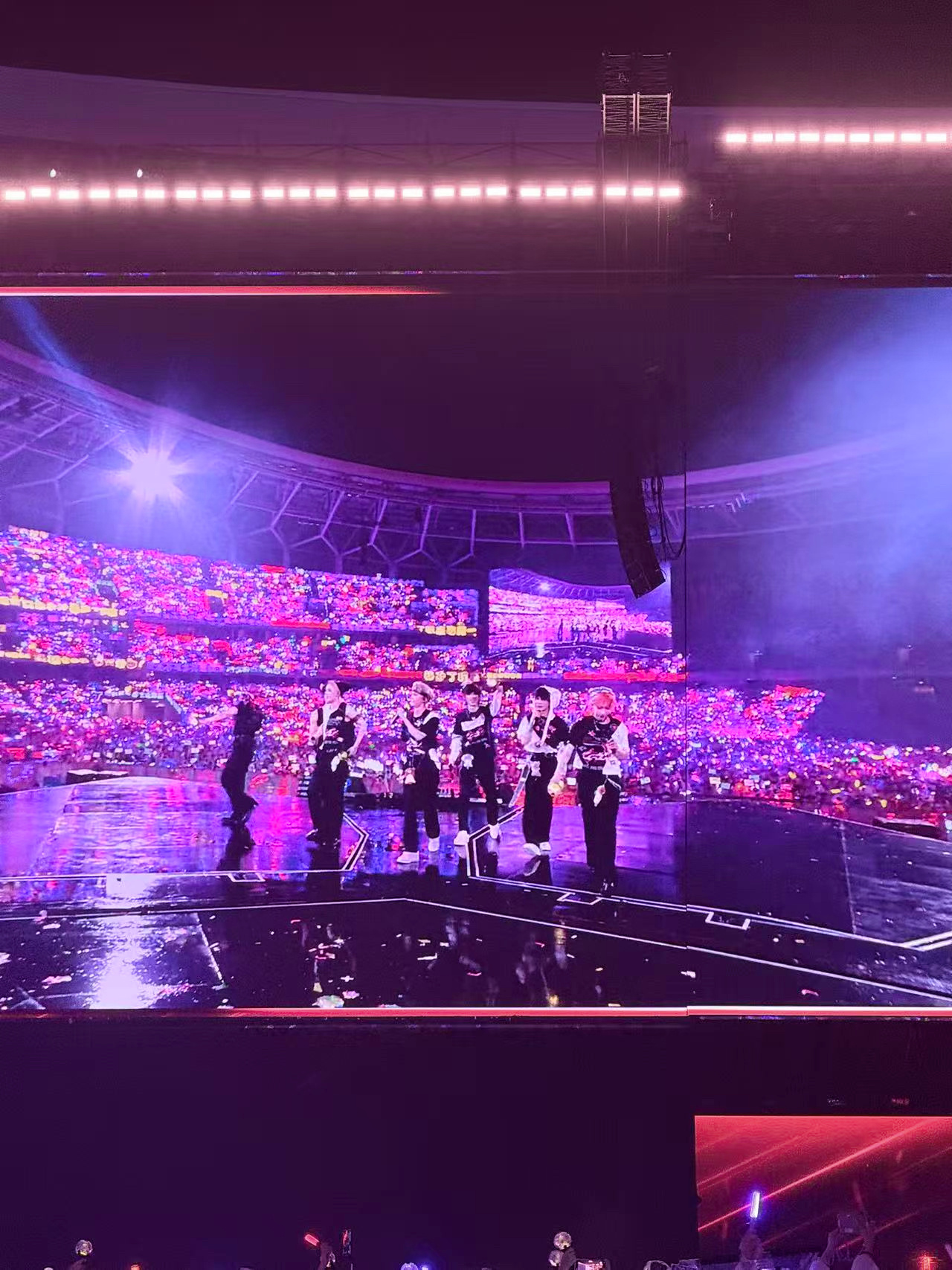 投  紫爆南沙 下次演唱会继续紫海  时代少年团演唱会
