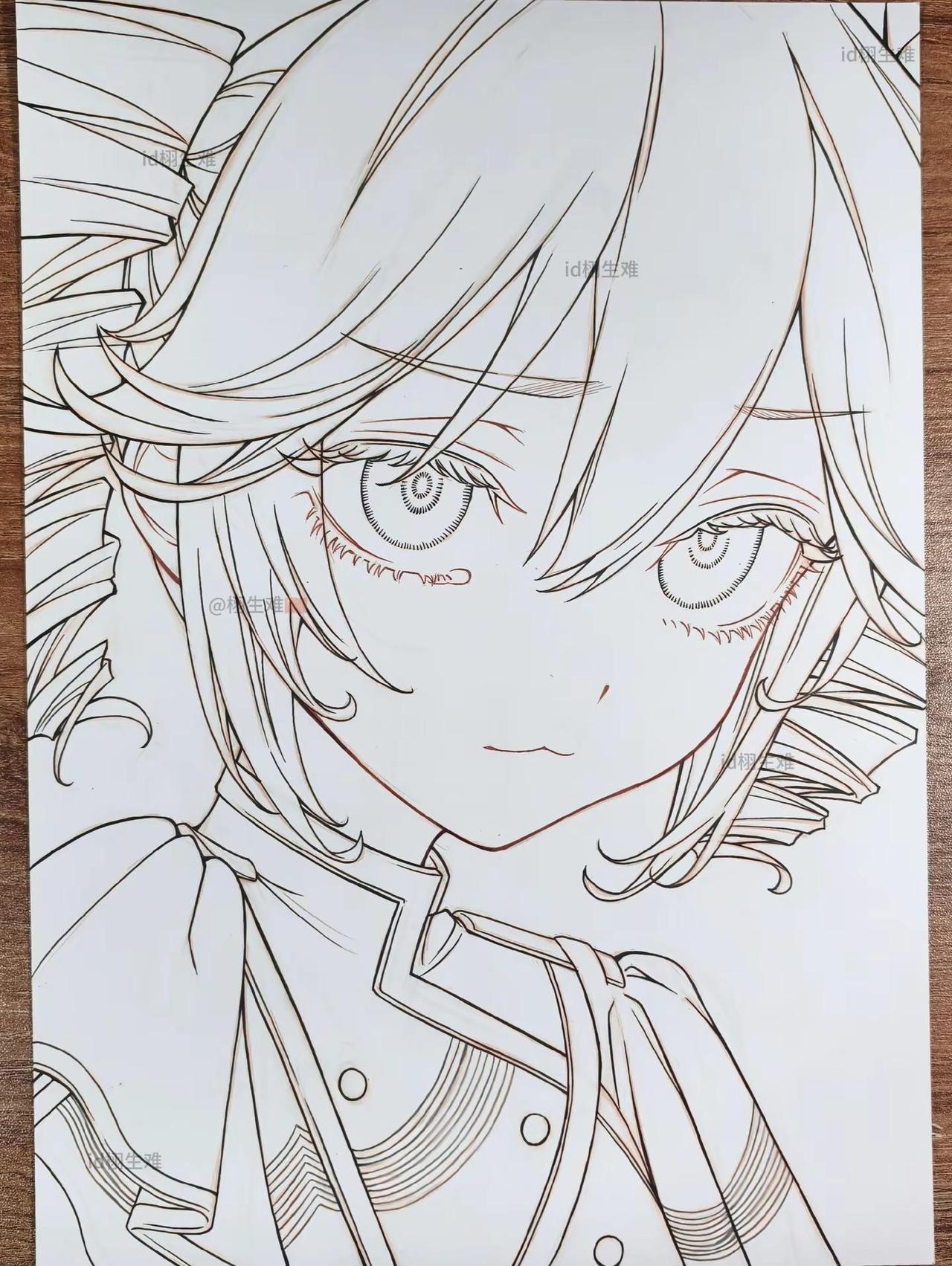 画个恰到好处的重音teto.二创 手绘 重音teto 画画