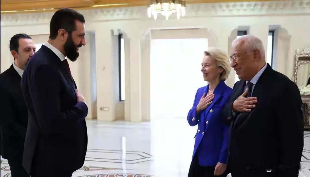 欧盟6.2亿欧元砸向叙利亚：这笔“重返欧洲”的入场券值不值？  

冯德莱恩突然