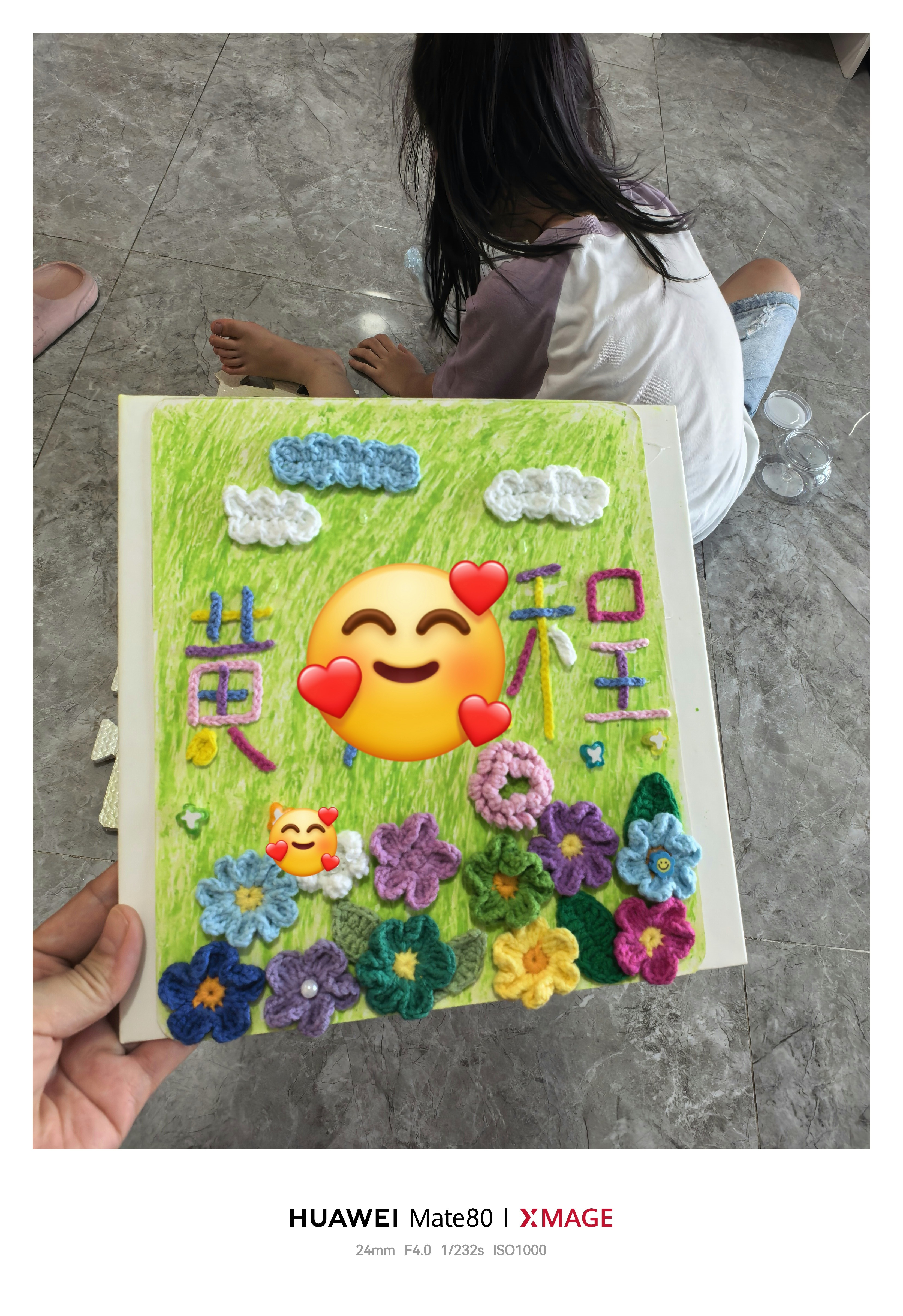 我女儿今年这个暑假作业绝对是要拿出来展示的，谢谢，简直太好看了，辛苦啦[么么哒]