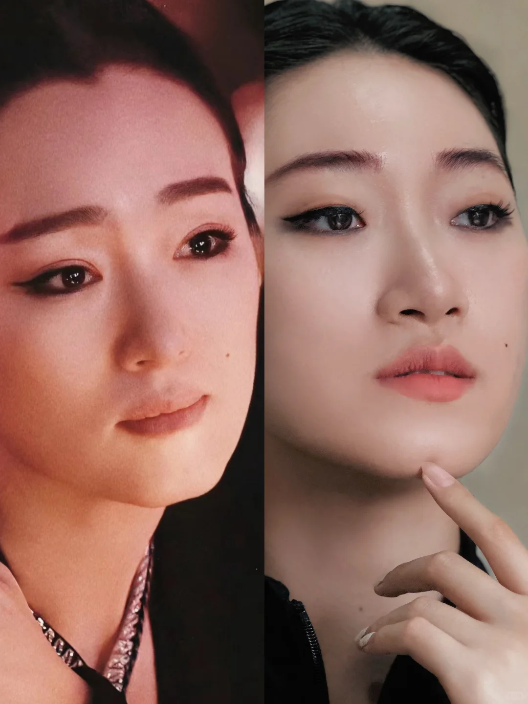 低配版 巩俐仿妆