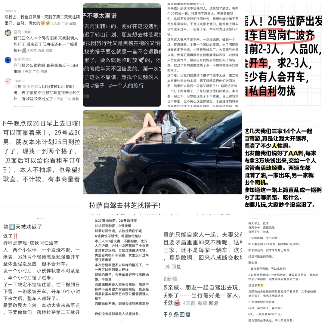 西藏旅游这些奇葩的各种搭子，都是妖孽