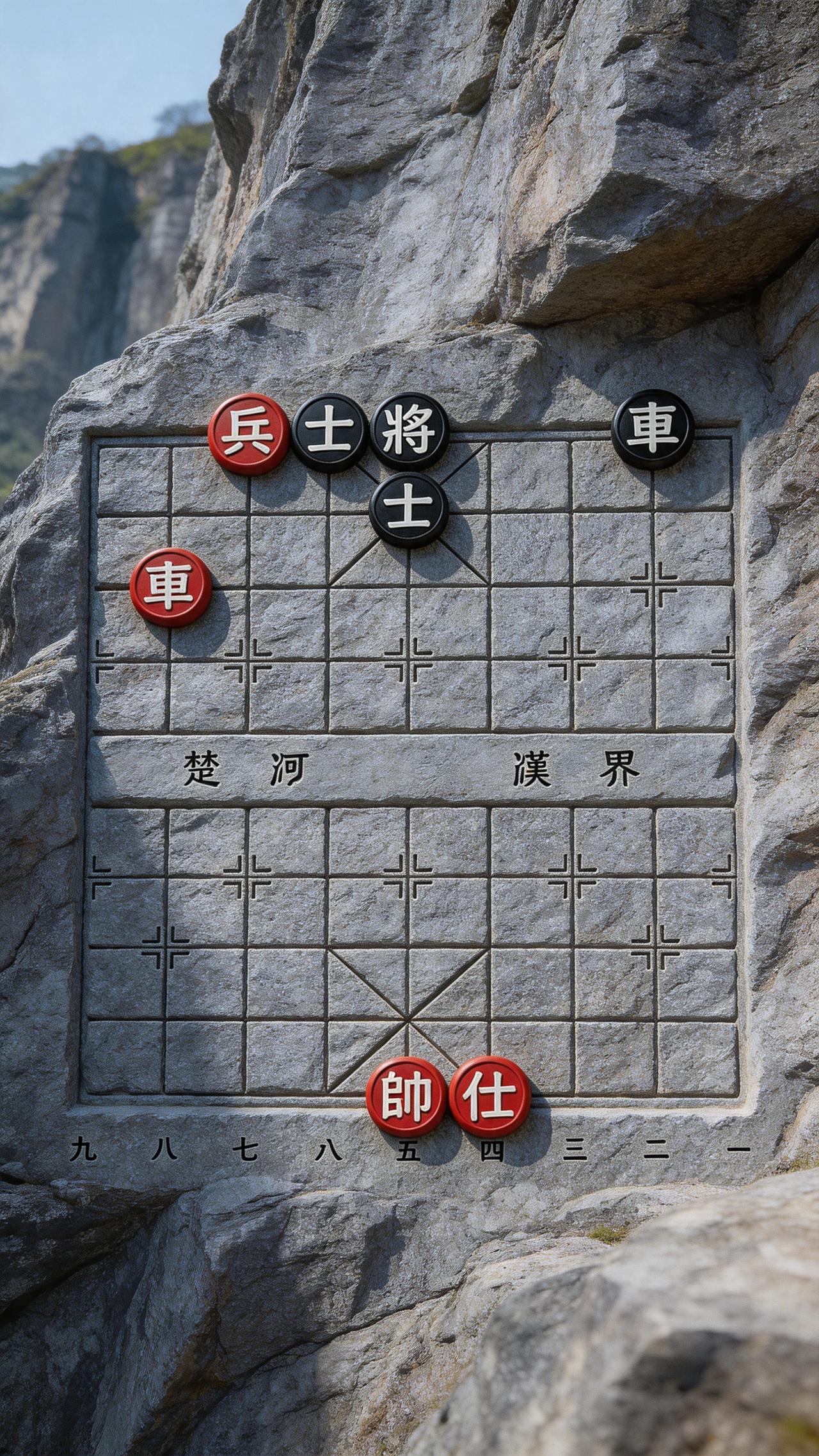 象棋残局 喜欢象棋关注我