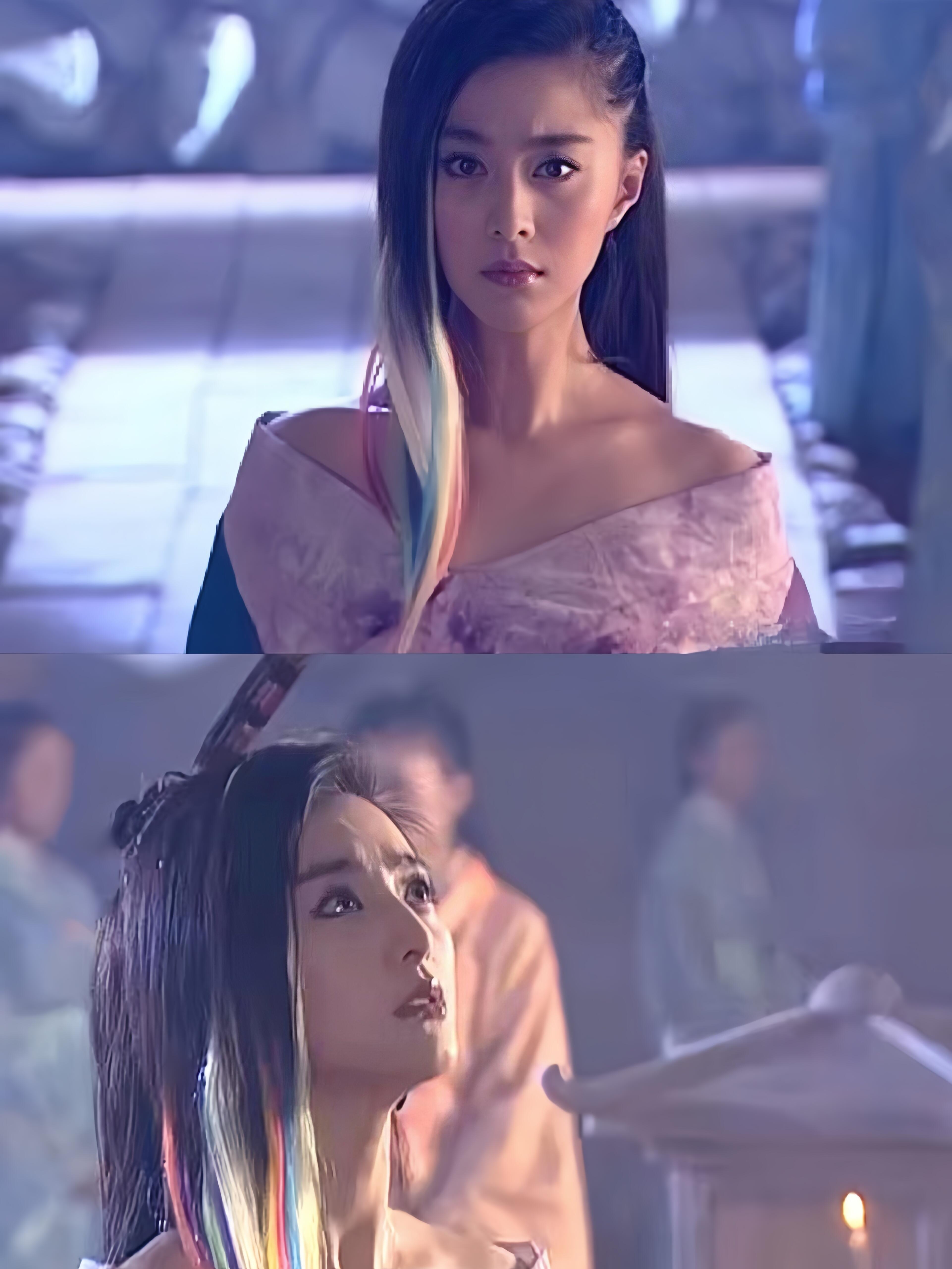 她的古装造型无人能及... ​​​